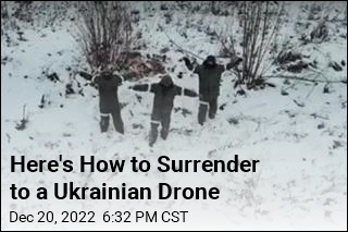 Ukraine Releases Instructional Video for Russian Soldiers