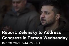 Report: Zelensky Is Planning to Visit DC