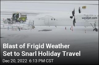Blast of Frigid Weather Set to Snarl Holiday Travel
