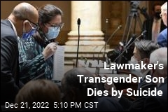 Lawmaker Pleads for Tolerance After Transgender Son&#39;s Suicide