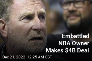 Embattled NBA Owner Makes $4B Deal