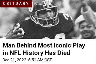 Man Behind Most Iconic Play in NFL History Has Died
