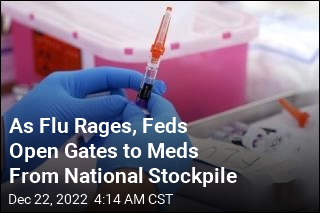 Feds Release Flu Medicine From National Stockpile