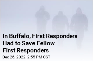 In Buffalo, First Responders Had to Save Fellow First Responders