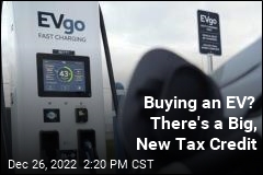 Buying an EV? There&#39;s a Big, New Tax Credit