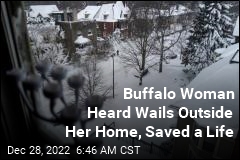 Buffalo Woman Heard Wails Outside Her Home, Saved a Life