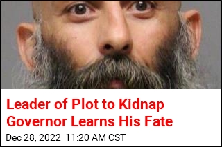 Leader of Plot to Kidnap Governor Learns His Fate