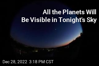 All the Planets Will Be Visible in Tonight&#39;s Sky