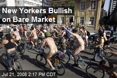 New Yorkers Bullish on Bare Market