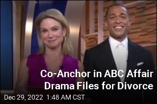 Co-Anchor in ABC Affair Drama Files for Divorce