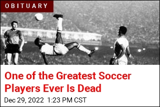 One of the Greatest Soccer Players Ever Is Dead