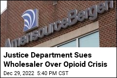 US Suit Says Wholesaler Didn&#39;t Heed Red Flags on Opioid Sales