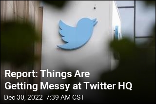 Report: Things Are Getting Messy at Twitter HQ