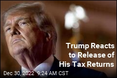 Trump Reacts to Release of His Tax Returns