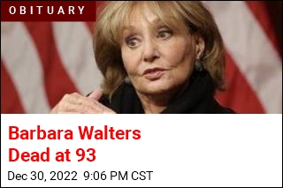 Barbara Walters Dead at 93