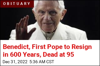 Benedict, First Pope to Resign in 600 Years, Dead at 95