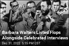 Barbara Walters Listed Flops Alongside Famous Interviews