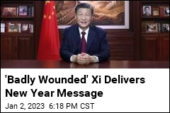 In New Year Message, Xi Defends Handling of COVID