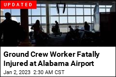 Ground Crew Worker Fatally Injured at Alabama Airport