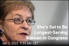 She&#39;s Set to Be Longest-Serving Woman in Congress