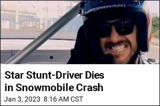 Star Stunt-Driver Dies in Snowmobile Crash
