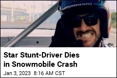 Star Stunt-Driver Dies in Snowmobile Crash