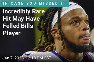 Incredibly Rare Hit May Have Felled Bills Player