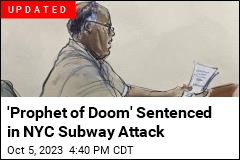 &#39;Prophet of Doom&#39; Pleads Guilty in NYC Subway Attack