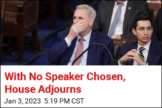 House Adjourns With No Speaker Chosen