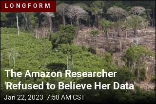 The Amazon Researcher &#39;Refused to Believe Her Data&#39;