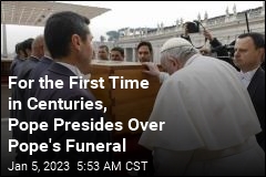 50K Mourn Benedict XVI at Vatican Funeral