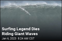 Surfing Legend Dies Riding Giant Waves