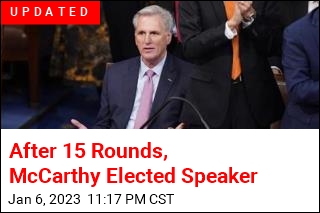 In 14th Round, McCarthy Falls Short by One Vote