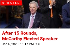 In 14th Round, McCarthy Falls Short by One Vote
