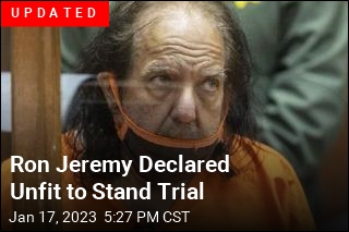 Dementia May Scrap Ron Jeremy Rape Trial