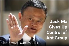 Jack Ma Won&#39;t Be Controlling Ant Group