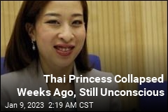 Thai Princess Collapsed Weeks Ago, Is Still Unconscious