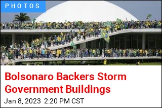 Bolsonaro Supporters Storm Capital, Demanding Coup