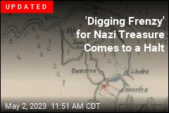 Release of Map Sparks Hunt for Nazi Treasure