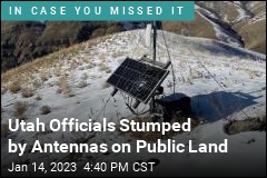 Mystery Antennas Keep Sprouting Up in Utah
