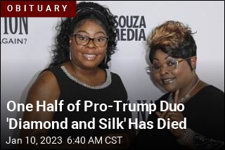 One Half of Pro-Trump Duo &#39;Diamond and Silk&#39; Has Died