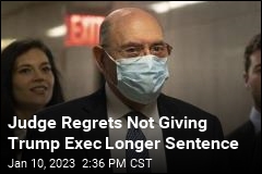 Trump Exec Begins Serving 5-Month Sentence