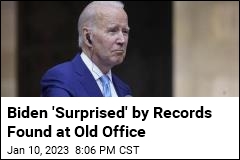 Biden Says He Was &#39;Surprised&#39; by Document Find