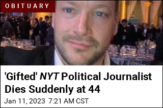 &#39;Gifted&#39; Political Journalist Blake Hounshell Dies at 44