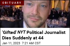 &#39;Gifted&#39; Political Journalist Blake Hounshell Dies at 44