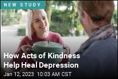 How Acts of Kindness Help Heal Depression