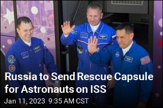 Russia to Send Rescue Capsule for Astronauts on ISS