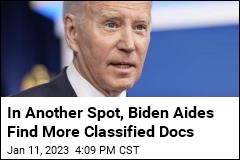 In Another Spot, Biden Aides Find More Classified Documents