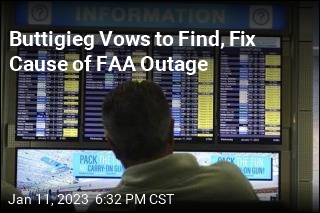 FAA System Outage Disrupted More Than 10K Flights