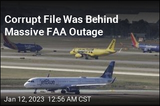 Corrupt File Caused Massive FAA Outage